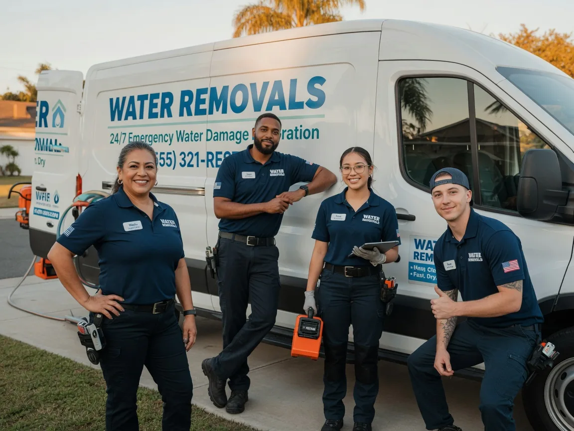 Water Removal company in Rentiesville, OK