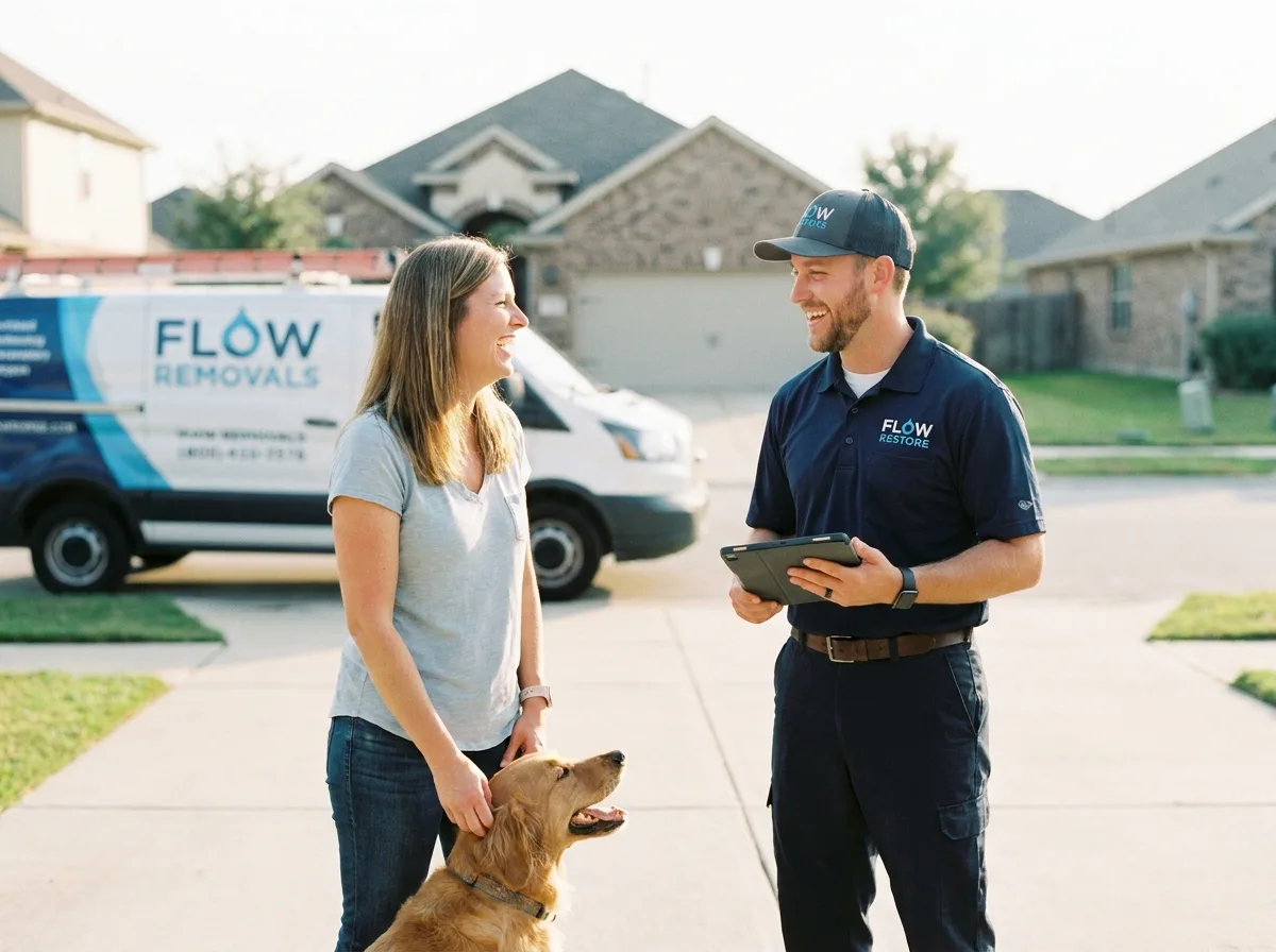 Water Removal Rentiesville, OK FAQs