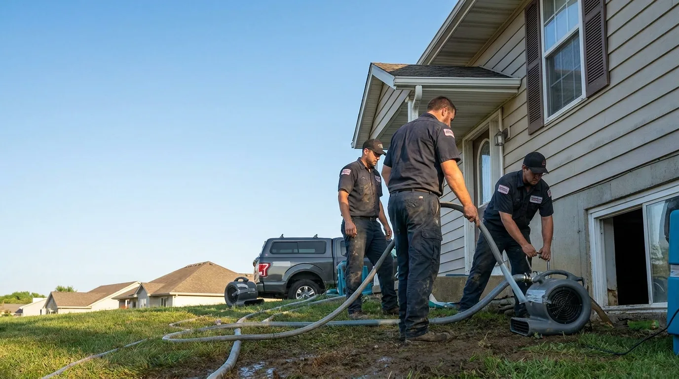 Water Removal in Rentiesville, OK near me